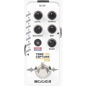 Mooer ONE CAPTURE - Pédale égaliseur - Blanc