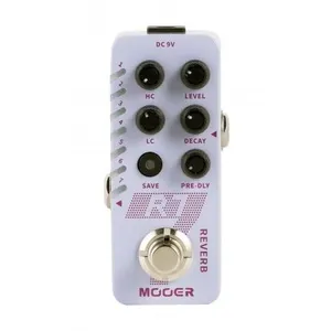 Mooer R7 REVERB - Pédale reverb - Blanc