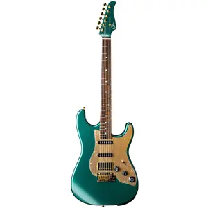Mooer Gtrs Guitars Standard 900 Racing Green Intelligent Guitar Avec S...Vendu parbax-music