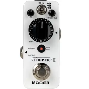 Mooer Micro Looper II - Pédale Looper pas cher