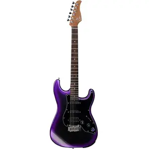 Mooer Gtrs Guitars Professional 800 Dark Purple Intelligent Guitar Ave... pas cher