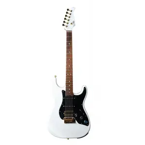 Mooer Gtrs Guitars Standard 900 Pearl White Intelligent Guitar Avec Sy...