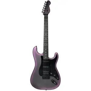 Mooer MSC18 Pro Elite Guitar Dark Aurora Satin elektrische gitaar met gigbag pas cher