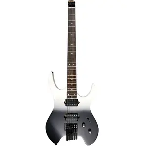 Mooer MHL50 Headless Guitar - Black-White Gradient elektrische gitaar ... pas cher