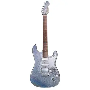 Mooer MSC50 Pro Guitar Magic Crystal elektrische gitaar met gigbag pas cher