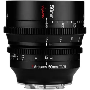 7artisans 50mm T1.05 L-mount pas cher