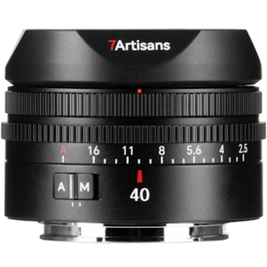7Artisans AF 40mm F/2.5 Sony E-mount Black pas cher