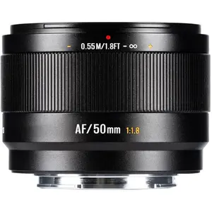 7Artisans AF50mm F/1.8 APS-C (Sony E-mount) Black