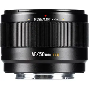 7Artisans AF50mm F/1.8 APS-C Sony (E Mount) Black pas cher