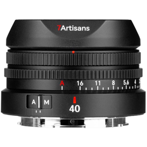 7artisans AF 40 mm f/2,5 - Monture L - Plein format - Noir (Monture L,... pas cher