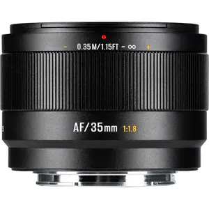 7Artisans AF35mm F/1.8 APS-C Sony (E Mount) Black pas cher