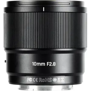 7artisans AF10mm f/2.8 - Sony E-Mount - Black (Sony E), Objectif, Noir