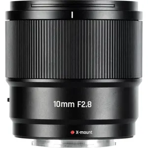 7Artisans AF10mm f/2.8 - Fujifilm FX-Mount - Black pas cher