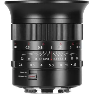 7artisans 14mm f/2.8 Sony E - Zwart