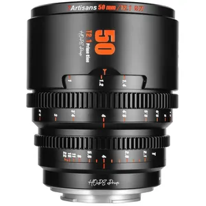 7artisans 50mm T2.1 Sony (E-mount) zwart pas cher