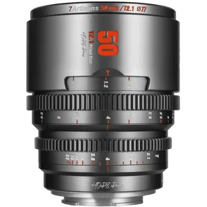 7artisans 50mm T2.1 Sony (E-mount) Titanium Grey