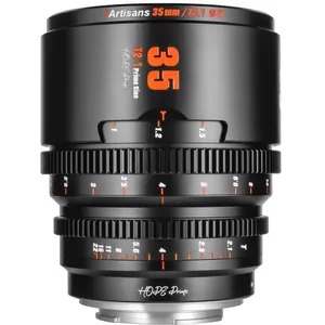 7artisans 35mm T2.1 Fuji (FX-mount) zwart pas cher