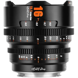 7artisans 16mm T2.1 M43 (Panasonic, Olympus) zwart pas cher