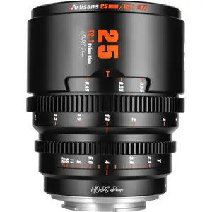 7artisans 25mm T2.1 Sony (E-mount) zwart pas cher