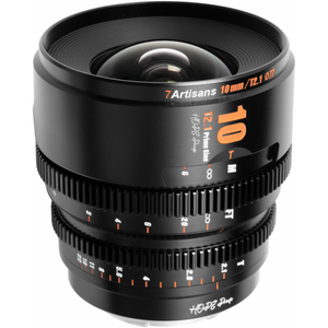 7artisans 10mm T2.1 Fuji (FX-mount) zwart pas cher