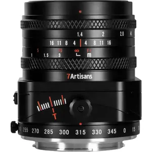 7Artisans - Tilt Shift 50mm F1.4 voor Sony E-vatting APS-C pas cher