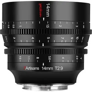 7artisans 14mm T2.9 Sony E-mount