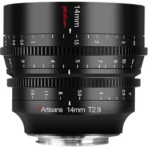 7artisans 14mm T2.9 Canon EOS-R mount