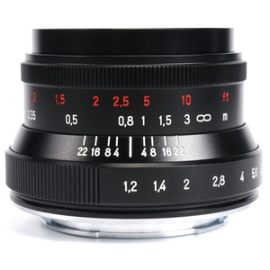 7Artisans 7 Artisans Cameralens - 35mm f/1.2 MKII APS-C voor Fuji FX... pas cher