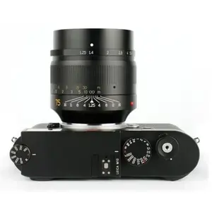 Comparateur de prix : 7artisans - Cameralens - M 75mm F1.25 voor Leica M vatting, zwart