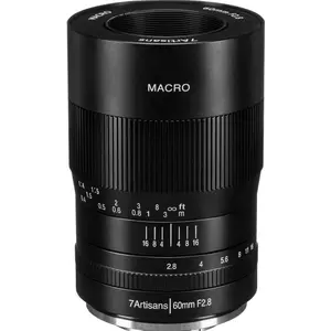 7artisans 60mm F/2.8 Fujifilm X pas cher