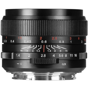 7Artisans FF 35mm F1.4 Sony E-mount Mark III, black