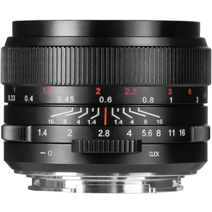 Comparateur de prix : 7Artisans FF 35mm F1.4 Panasonic/Leica/Sigma L-mount Mark III, black