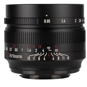 7Artisans 7 Artisans - Cameralens - 50mm F0.95 APS-C voor Sony E-vatting pas cher