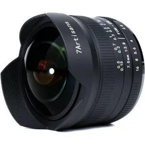 7Artisans 7 Artisans - Cameralens - 7.5mm F2.8 MKII APS-C voor Nikon Z-vatting pas cher