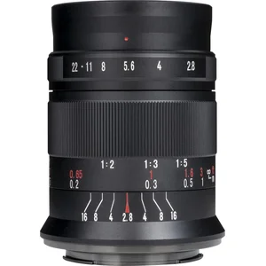 7 Artisans - Cameralens - 60mm F2.8 MKII APS-C voor Sony E-vatting