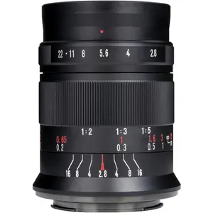 7 Artisans - Cameralens - 60mm F2.8 MKII APS-C voor Fuji FX-vatting