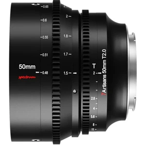7artisans 50mm T2.0 Canon RF pas cher