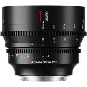 7artisans 50mm T2.0 Nikon Z pas cher