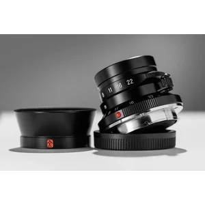 7Artisans 7 Artisans - Cameralens - 28mm F5.6 for Leica M-mount, black pas cher