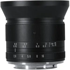 7Artisans 12mm F2.8 II Fujifilm X-Mount Objectief