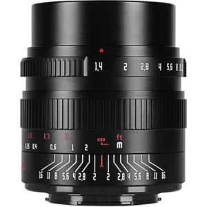 7artisans-Cameralens-24mm F1.4 Canon EOS-M APS-C, zwart