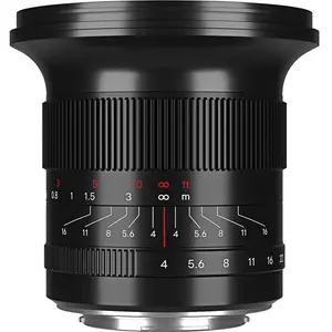 7Artisans 7 Artisans - Lens - 15mm F/4.0 voor Canon RF-vatting, zwart pas cher