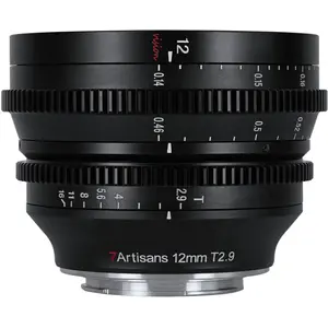 7artisans 12mm T2.9 Sony E pas cher