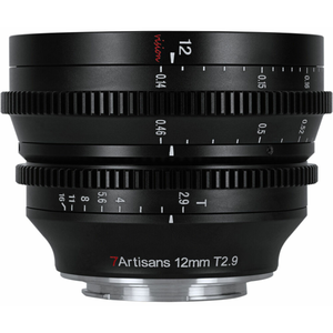 7artisans 12mm T2.9 Canon RF pas cher