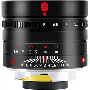 Comparateur de prix : 7artisans - Cameralens - M-35mm F2.0 WEN voor Leica M-vatting, zwart