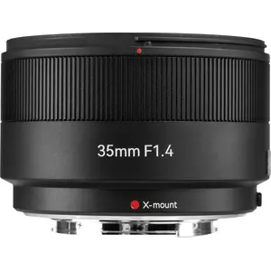 7artisans AF 35mm F/1.4 Fujifilm X zwart pas cher