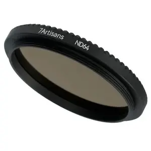 7Artisans 34mm ND64 filter voor 9mm f5.6, zwart pas cher