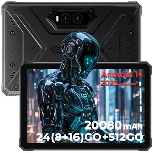 HOTWAV Tab R9 Plus Tablette Robuste Tactile 2K 11 Écran Batterie 20080... pas cher