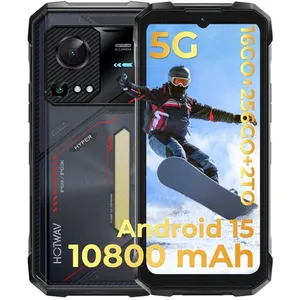 HOTWAV Hyper 7S Smartphone Robuste 5G Android 15 Écran 66 HD+ 4+256Go ... pas cher