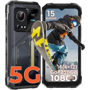 HOTWAV Hyper 7S Smartphone Robuste 5G Android 15 Écran 66 HD+ 4+256Go ... pas cher